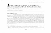 L FEDERACIÓN NACIONAL - hist.library.paho.orghist.library.paho.org/Spanish/EMS/18786.pdf · mente compleja por la diversidad de variables que confluyen para su de-sarrollo. Como