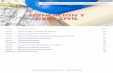 EDIFICACIÓN Y OBRA CIVIL - …centrodeformacioncanario.com/wp-content/uploads/2014/12/... · EDIFICACIÓN Y OBRA CIVIL UF0306 Análisis de datos y representación de planos 90 UF0309