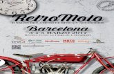 Vuelve la feria de las motos clásicas - eventosmotor.com · • Exposición y venta profesional de motocicletas • Motomobilia (mercadillo de piezas, accesorios, recambios, libros,