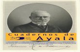 Cuadernos de Acuadernosdeayala.es/wp-content/uploads/2017/02/CAyala-066.pdf · Cuadernos de Ayala 66 - ABR/2016 [4] tributo de reconocimiento científico y humano a la figu - ra del