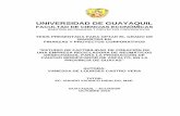 UNIVERSIDAD DE GUAYAQUIL - repositorio.ug.edu.ecrepositorio.ug.edu.ec/bitstream/redug/8715/1/TESIS FINAL 02-09.pdf · dedicada al reciclaje de neumáticos de la Provincia de Guayas,