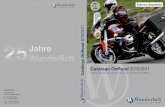 Catálogo OnRoad - Wunderlich Colombia · R 850/1100/1150 GS/ Adventure, R 1200 GS/Adventure y HP2. ... Instrucciones de montaje en ... Para muchos conductores de BMW, cientos de