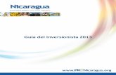 Guía del Inversionista 2013 - contenidos.ceoe.escontenidos.ceoe.es/resources/image/guia_del_inversionista_2013.pdf · Zonas Francas Industriales de Exportación (Decreto 46-91) ...