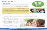¿Por qué los adolescentes padecen acné y que lo …fortoul.com/revitalizate/teen.pdf · ovarios para que comiencen a producir estrógeno, y en los varones, estimula el desarrollo