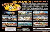 GEOLOG˝A ¿ POR QUÉ NO - sociedadgeologica.es · vulcanología, geología ambiental, sedimentología y yacimientos minerales. 4 años Facultad de Ciencias enseñanzas prácticas