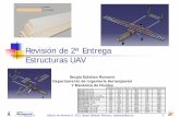Revisión de 2ª Entrega Estructuras UAV - aero.us.es · Cálculo de Aviones © 2011 Sergio Esteban Roncero, sesteban@us.es 1 Revisión de 2ª Entrega Estructuras UAV ... Ejemplos