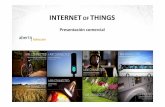 Presentación genérica IoT 20150226 - Cellnex Telecom · 2010 2015 2020 Personas Objetos conectados (en miles de Millones) I.‐NUESTRA VISIÓN Internet of Things (IoT) ... consumo,