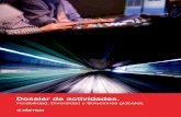 comercial@sistemsa.es | | +34 91 … · Sistemas de Seguridad (CCTV, control de accesos e intrusión) Ferrocarriles Sistemasde Protección Civil en túneles (ventilación, señalética,