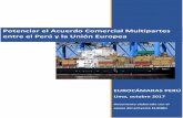 Aprovechar el Acuerdo Comercial Multipartes entre el … · DIGESA Dirección General de Salud Ambiental e ... DUE Perú Delegación de la Unión Europea en el ... SUNAT Superintendencia
