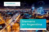 Siemens en Argentina - Siemens Región Austral-Andina · El ingenio nos conduce y lo que creamos es tuyo. Juntos lo cumplimos.” ... La división de Mobility ofrece respuestas a