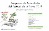 Presentación de PowerPoint - udg.mx · Agenda de Talleres y Foros en el Parque Agroecológico de Zapopan JUEVES 19 de abril 2018 ... 9.00 > 12.30 Huerto Escolar Everardo Pérez