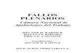 FALLOS PLENARIOS - Aplicacion Tributaria S. A ...datos.aplicacion.com.ar/.../9789871745258_fallos_plenarios_preview.pdf · De allí en más, y partiendo del Fallo Plenario “Goldberg,