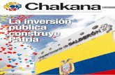 Chakana2015 - planificacion.gob.ec · el alcance y objetivos estratégicos de esta ... sistema de planificación que parte de los objetivos estratégicos y lineamientos del Plan Nacional