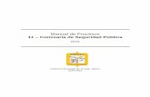 Manual de Procesos 11 Comisaría de Seguridad Públicatonala.gob.mx/portal/wp-content/uploads/2016/06/11-MANUAL-DE... · Manual de Procesos 11 ... Unidad de Análisis e Inteligencia