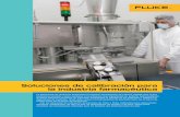 Soluciones de calibración para la industria farmacéuticadownload.flukecal.com/pub/literature/4264583A_Brochure_LAES_e.pdf · Resolución de problemas y pruebas de señales de control