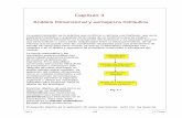 Mathcad - mf1u4 · Capítulo 4 Análisis Dimensional y semejanza hidráulica La experimentación es la práctica que confirma o rechaza una hipótesis, que es la explicación tentativa