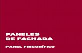 PANELES DE FACHADA - hiansa.com - PANELES DE FACHADA.pdf · térmico y acústico. El peculiar diseño de la junta, oculta totalmente las fija- ... y recubrimientos orgánicos de acabado