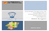 Estrategia Aragonesa de Investigación e … · y Crecimiento, la Estrategia Industrial de Aragón ... como en el análisis de la ... complementado con las acciones que se incluyen