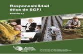 Responsabilidad ética de SQFI - sqfiethicalsourcing.com · ética de SQFI EDICIÓN 2.1 2345 ... implementación de responsabilidad ética y ... de responsabilidad ética constituyen