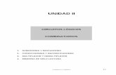 CIRCUITOS LÓGICOS COMBINATORIOS - …azul2.bnct.ipn.mx/academia/apuntes/sumadores_restadores(wpd).pdf · II. CIRCUITOS LÓGICOS COMBINATORIOS 2.1. SUMADORES Y RESTADORES ... Analizando