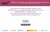 El Gasto Etiquetado para las Mujeres y la ... - oig.cepal… · El Gasto Etiquetado para las Mujeres y la Igualdad de Género (GEMIG) en México: Un avance para garantizar la autonomía