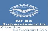 Kit de Supervivencia - controlescolar.itesi.edu.mxcontrolescolar.itesi.edu.mx/seg_lai/Avisos_CONECBU/... · Contar con la Cartilla Nacional de Salud para los programas de: Actividades