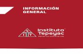 G 00 Generales 05 - - Instituto Tepeyactepeyac.mx/archivos/ita/ckfinder/userfiles/files/Informacion... · Las listas de útiles se publicarán en la página de internet del colegio