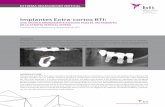 WhitePaper Implantes Extra-cortos BTIbti-biotechnologyinstitute.com/.../client/...implantes_extracortos.pdf · OBJETIVO: El objetivo de este trabajo fue evaluar la e˜cacia y predictabilidad