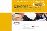 FORMACIÓN E-LEARNING - Iniciativas Empresariales · el rol de liderazgo tengan suficientes herramientas de cara a un trabajo más profesional, maximizando su resultado y el del propio