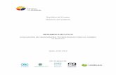 República del Ecuador Ministerio del Ambiente - …unfccc.int/.../61abc9f6c36b4de4b57a58f305f1513a.pdf · 4 ECUADOR: REPASO GENERAL DEL PROYECTO ENT Antecedentes. La Convención