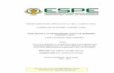 DEPARTAMENTO DE CIENCIAS DE LA VIDA Y AGRICULTURA …repositorio.espe.edu.ec/bitstream/21000/7262/1/T-ESPE-002684.pdf · DEPARTAMENTO DE CIENCIAS DE LA VIDA Y AGRICULTURA ... factibilidad