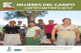 MUJERES DEL CAMPO centroamericano - unpan1.un…unpan1.un.org/intradoc/groups/public/documents/icap/unpan042639.pdf · organización, creada un año antes, se diseñó el plan de
