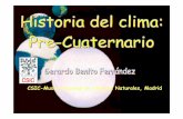 CSIC-Museo Nacional de Ciencias Naturales, Madridimedea.uib-csic.es/master/cambioglobal/Modulo_V_cod101613/Gerard… · Se tienen evidencias fósiles de abundantes organismos ...