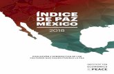 2018 - indicedepazmexico.orgindicedepazmexico.org/wp-content/uploads/2018/04/Indice-de-Paz... · Trabaja con un buen número de asociados internacionales y colabora con organizaciones