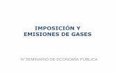 IMPOSICION Y EMISIONES DE GASES - …asignatura.us.es/ahapubli/Images/IMPOSICION_Y... · • La lluvia se considera ácida cuando su pH < 5,6 • Proceso químico: • NO x + SO x