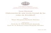 Elaboración de una teoría formal de las redes de Kirchhoffgredos.usal.es/jspui/bitstream/10366/76307/1/DFIRM_RedondoMelchor... · Prof. Dr. D. Félix Redondo Quintela, catedrático