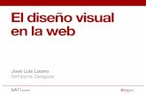 El diseño visual en la web - …documentos.camarazaragoza.com/comercio-electronico/diseno-visual... · Caso de estudio Maestrex.es Documentación ... Compuesta de Logotipo (pulsando