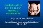 Piel normal del recién nacido - pediatrasyucatan.org.mxpediatrasyucatan.org.mx/wp-content/uploads/2016/02/cuidados-de-la... · Cuidado de la zona del pañal ... Edad que sucede a