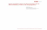 Guía práctica para la Prevención de la Morosidad y … · 8 Guía Práctica para la Prevención de la Morosidad y Cobro de Impagados tABLA 3 Distribución de los efectos impagados