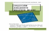 COLECCIÓN ADALBERTO WALTHER MEADE - Archivo Histórico de ...archivohistoricodeensenada.weebly.com/uploads/3/0/8/3/3083981/... · fundamental para determinar las fechas de fundación