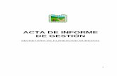 ACTA DE INFORME DE GESTIÓN - palmira.gov.co · RESPONSABLE QUE ENTREGA WENDY ARMENTA QUINTERO CARGO SECRETARIA DE PLANEACIÓN ENTIDAD ... Numeral 1 del Formato Único Acta de Informe