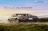 Renault ALASKAN - rutamotor.com¡logo.pdf · delantero y el tren trasero, tomando en cuenta la transferencia de carga durante una fuerte desaceleración. Optimiza las capacidades