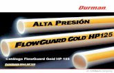 Catálogo FlowGuard Gold HP 125 - Home | Durman · de agua caliente, fría y helada. ... ASTM F 493 Cemento solvente para tuberías y conexiones de CPVC ... calientes deberá asegurarse