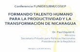 FORMANDO TALENTO HUMANO PARA LA …funides.com/media/attachment/formando-talento-humano-para-la... · •Proyecto GLP: US$25.9 millones. 13