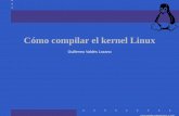 Cómo compilar el kernel Linux - movimientolibre.com · • Cada computadora, lector de discos, disco duro, tarjeta de video, etc. es diferente. ... Initial RAM filesystem and RAM
