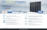 PRESENTAMOS EL PANEL SOLAR - … · tecnología de 6 barras colectoras y un rendimiento excepcional en condiciones reales • La certificación VDEgarantiza una estabilidad y confiabilidad