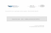 MANUAL DE ORGANIZACIÓN · 2018-09-04 · manual de organizaciÓn vigencia: mayo 2015 ... coordinaciÓn de ingenieria vehicular e integridad estructural ... puertos y costas unidad
