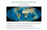 René Garreaud Universidad de Chile · Grandes extinciones (>50% de las especies) asociada a periodos de glaciación Temperatura media del planeta . El Mundo Pérmico 225 Millones
