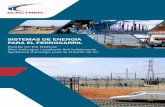 SISTEMAS DE ENERGÍA PARA EL FERROCARRILelectren.es/wp-content/uploads/201502-DOSSIER-ELECTREN-Extende… · Resumen de participación de ELECTRÉN en la Alta ... Permite controlar