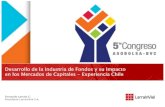 Desarrollo de la Industria de Fondos y su Impacto en … · Desarrollo de la Industria de Fondos y su Impacto en los Mercados de Capitales - Experiencia Chile Fernando Larraín C.